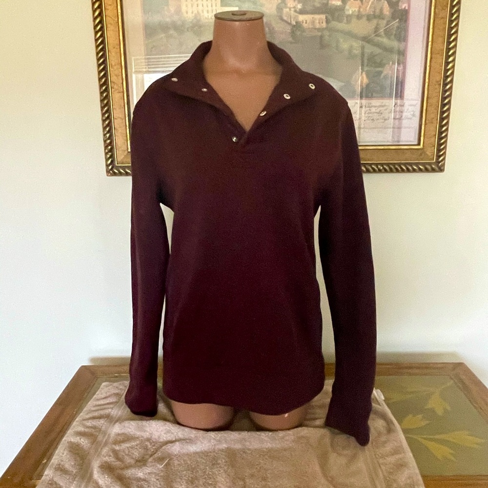 Goodfellow Thick Brick Brown Sweater.